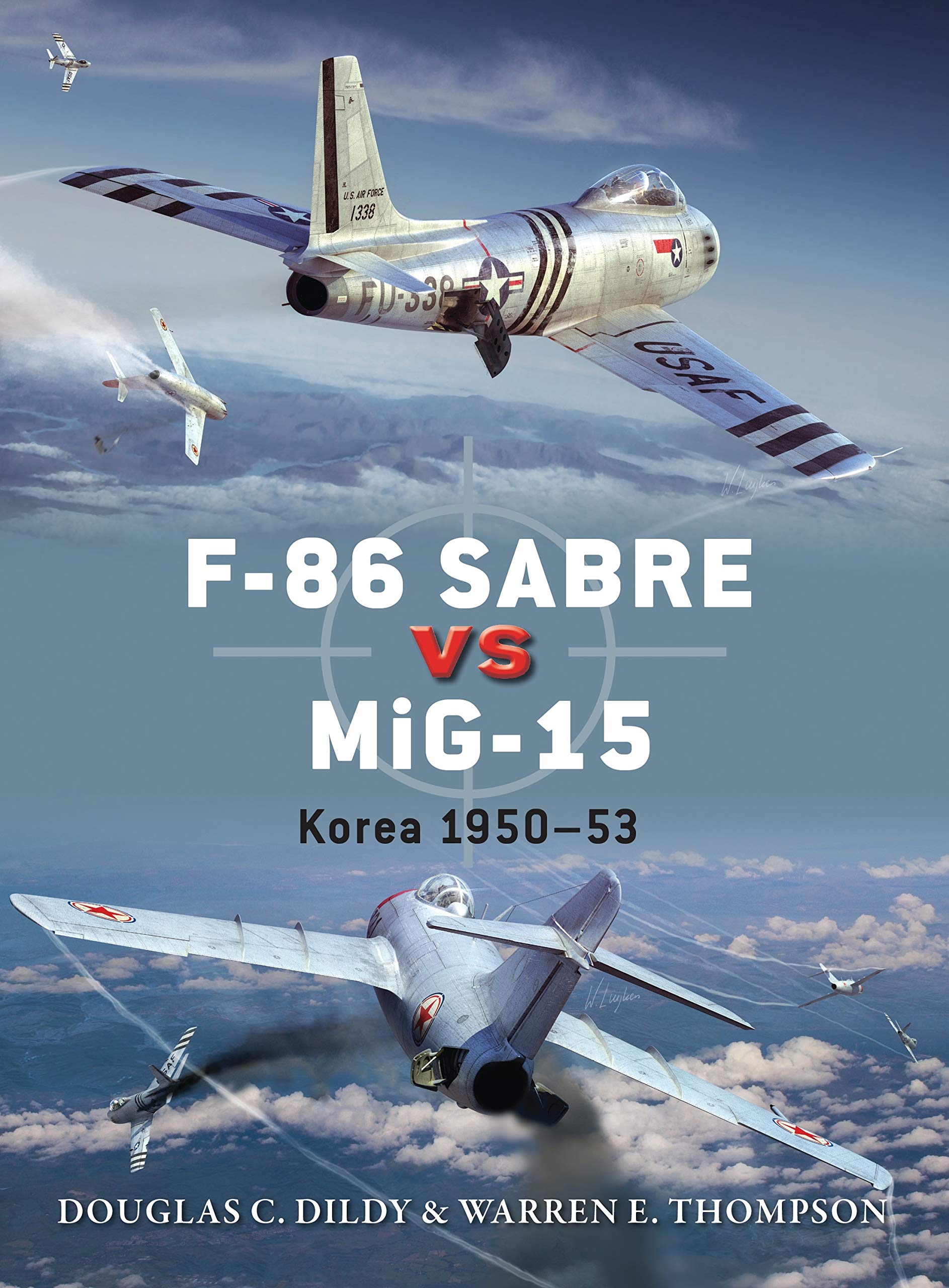 F-86 Sabre vs MIG-15: Korea 1950-53: 50 | Amazon.com.br